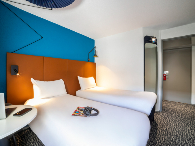Bedroom 3, ibis Paris Porte de Bercy, Val-de-Marne
