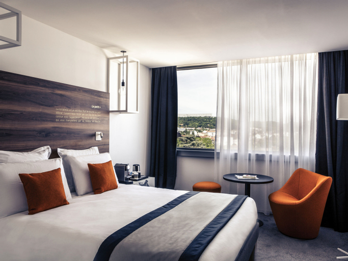Bedroom 4, Hôtel Mercure Nancy Centre Gare, Meurthe-et-Moselle