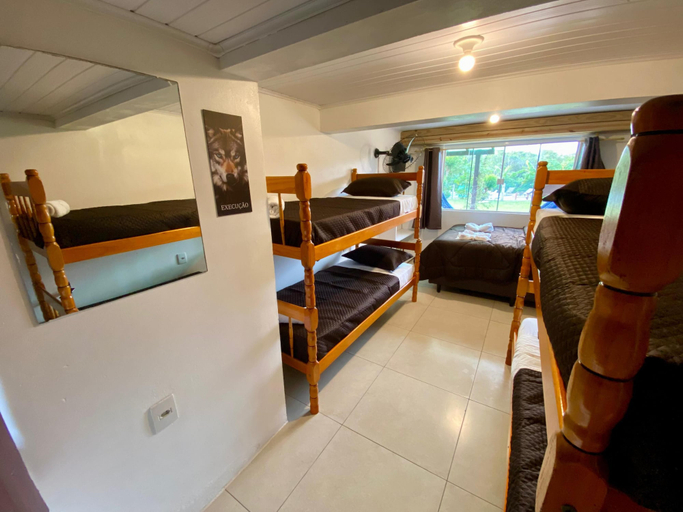 Bedroom 2, Pousada Jardim da Lagoa, Garopaba
