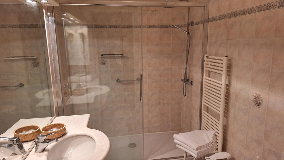 Bedroom 3, Hotel Minerva, Pordenone