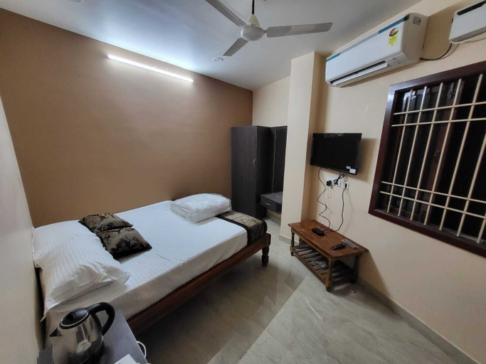 Bedroom, Panakal Park Homestay, Puducherry