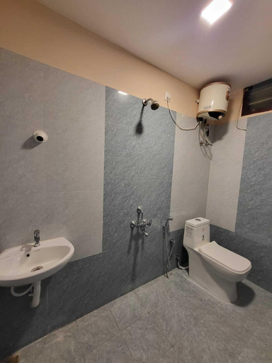 Bathroom 3, Panakal Park Homestay, Puducherry
