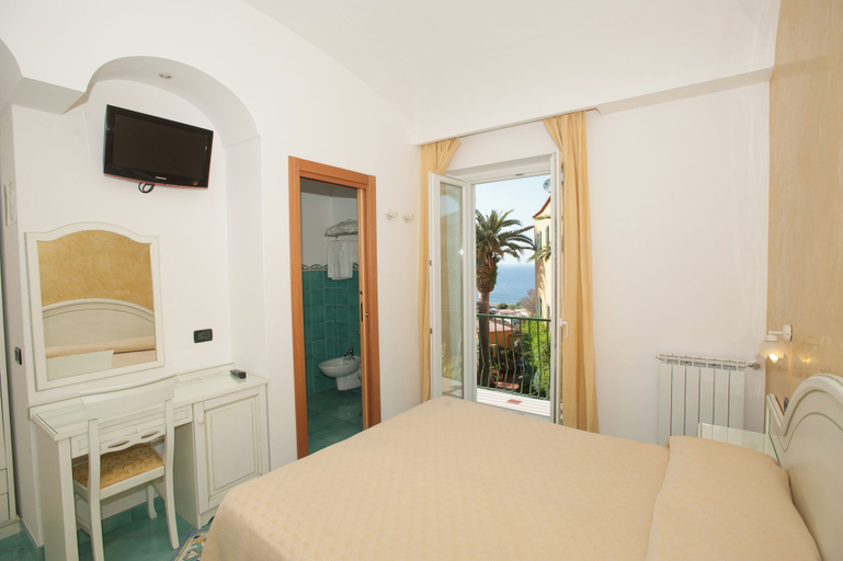 Bedroom 4, Hotel Villa Sirena-Thermae & SPA, Napoli