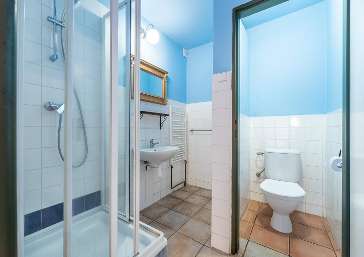 Bathroom 2, Penzion a hostinec Kyjovska terasa, Děčín
