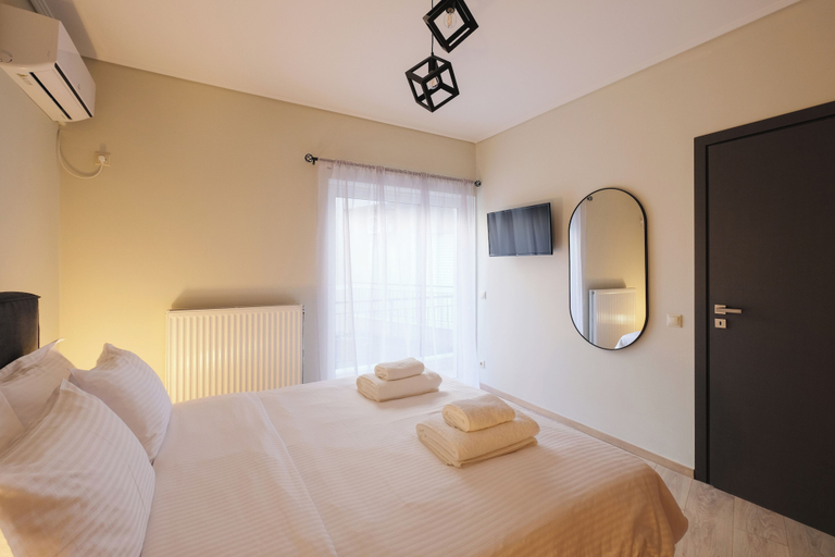 Bedroom 3, Tyto Alba Habitat, Attica
