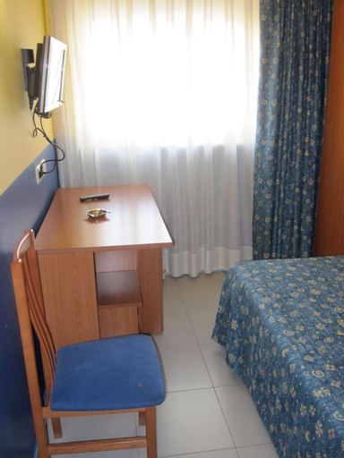 Bedroom 3, Hotel Blauet, Barcelona