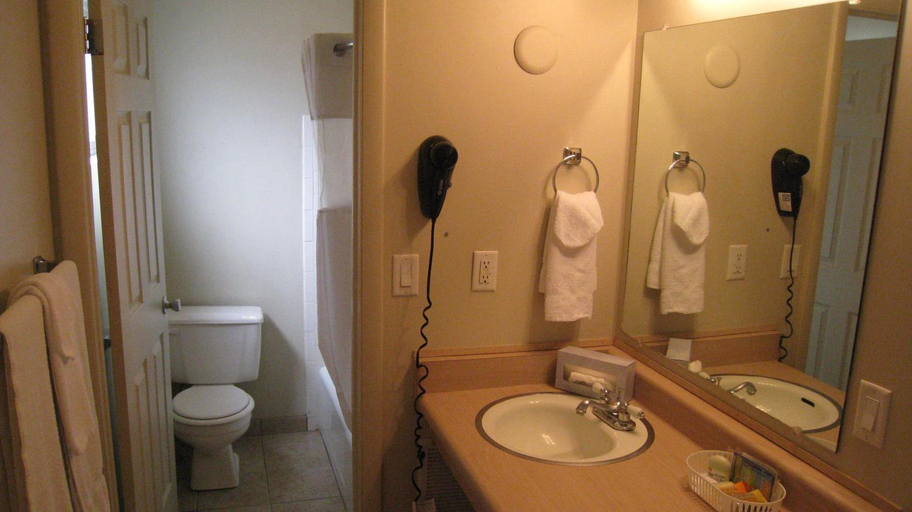 Bathroom, Heber Inn, Wasatch
