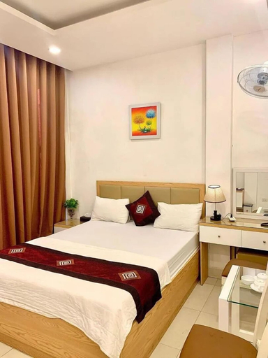 Bedroom 2, Hoang Ngan Hotel Cau Giay -BAY LUXURY, Cầu Giấy