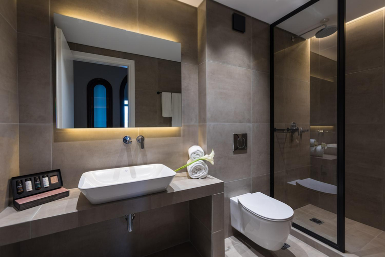 Bathroom 3, Klepsydra Urban Suites, Attica
