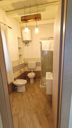 Bathroom 3, La Terrazza Di Athena sweet rooms, Agrigento
