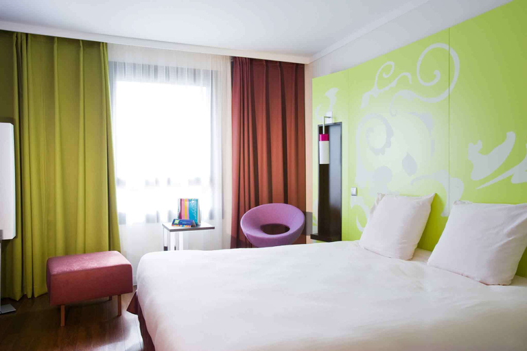 Bedroom 2, Ibis Styles Evry Courcouronnes - Hotel and Events, Essonne