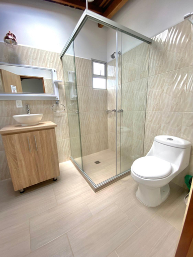 Shower 4, HOTEL MI CASA DEL NORTE, Santa Rosa de Osos