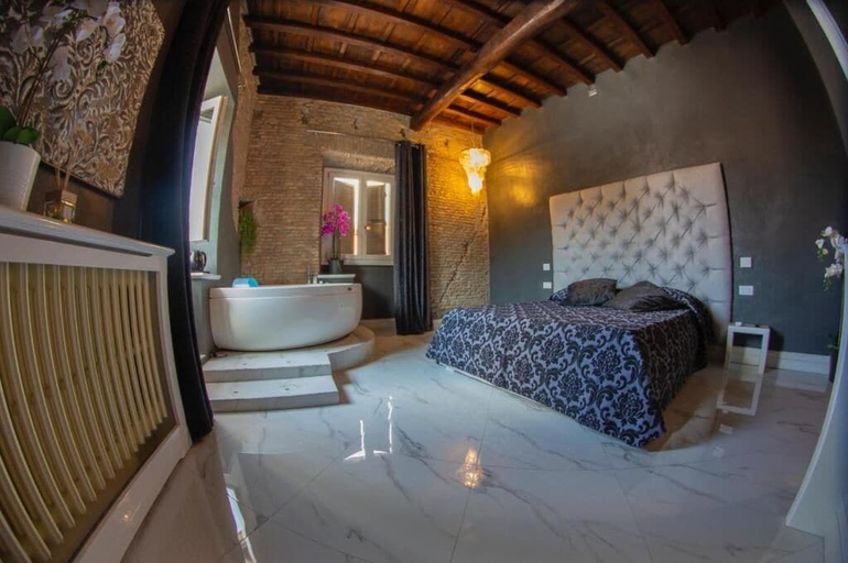 Bedroom 4, Rhome Luxury suite, Roma