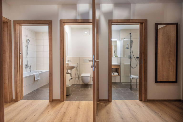 Bathroom 3, AlpenParks Residence Glemmrise Viehhofen, Zell am See