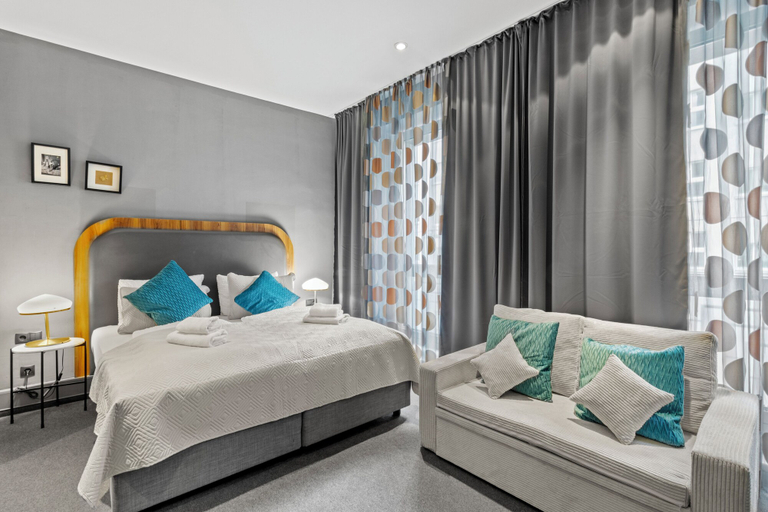 Bedroom 1, Hotel George Vienna, Wien