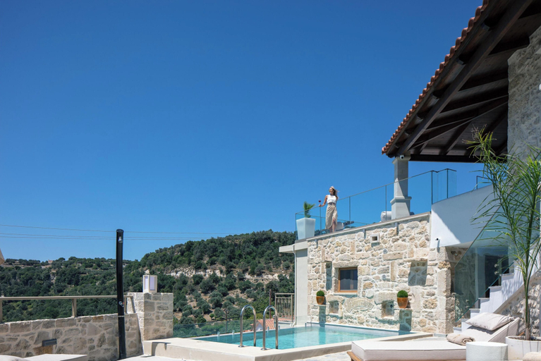 Exterior & Views 2, Moundros Luxury Villa & Spa, Crete