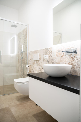 Bathroom 2, Villa le Fontanelle, Catanzaro