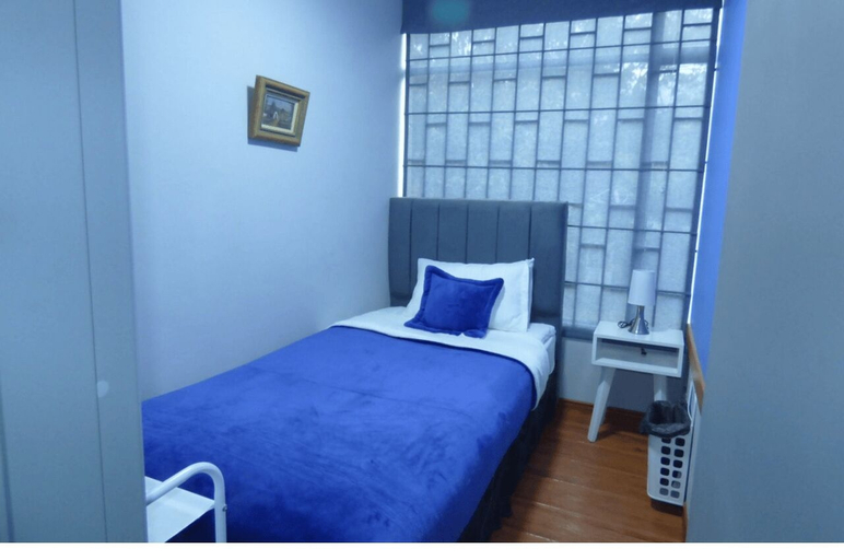 Bedroom 2, Blue Home Bogotá, Santafé de Bogotá