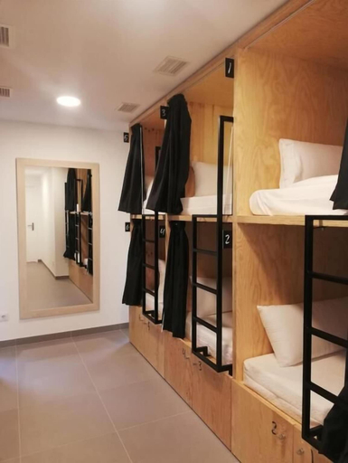Bedroom 3, VTZ The Botanic Hostel, Zaragoza