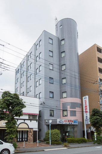 Exterior & Views 1, Hotel New Neo, Kumagaya