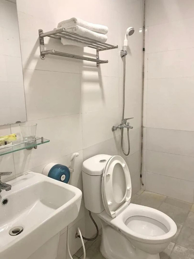 Bathroom, Hoang Ngan Hotel Cau Giay -BAY LUXURY, Cầu Giấy