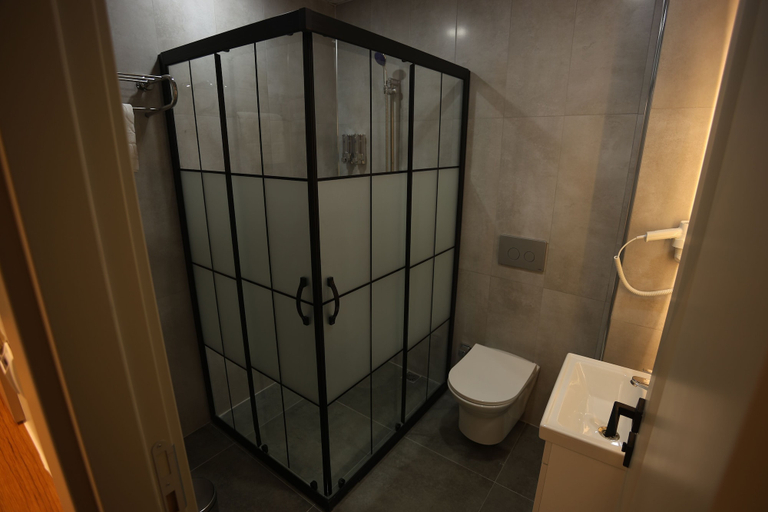Bathroom 5, Grand Begonville Erciyes Hotel, Develi