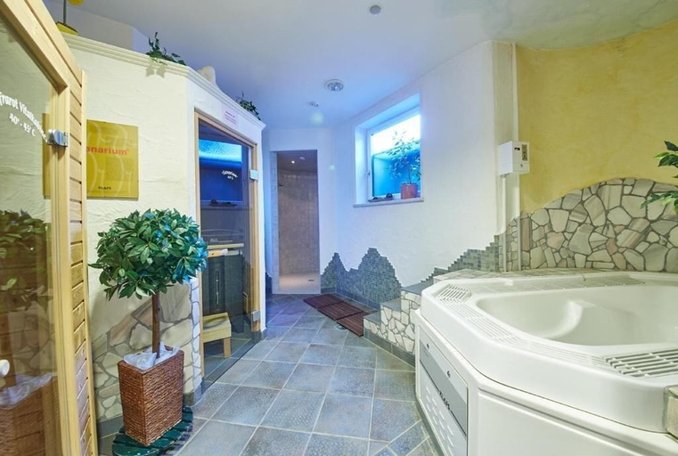 Bathroom, Hotel Gamshag, Zell am See
