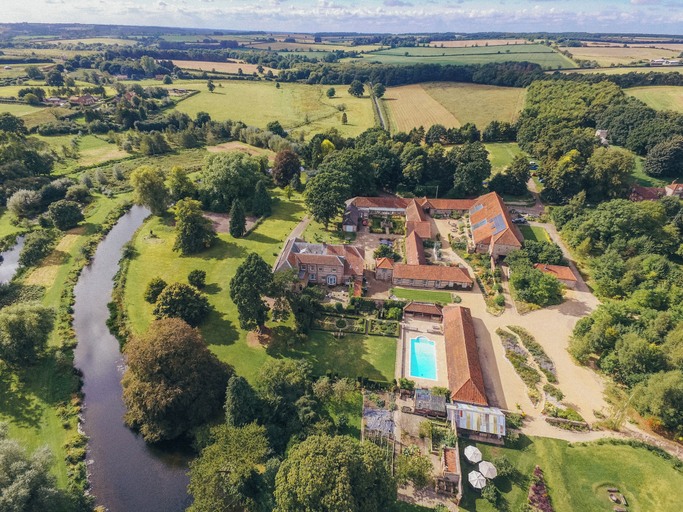 Exterior & Views 2, West Lexham Wellness and Retreat Centre, Norfolk