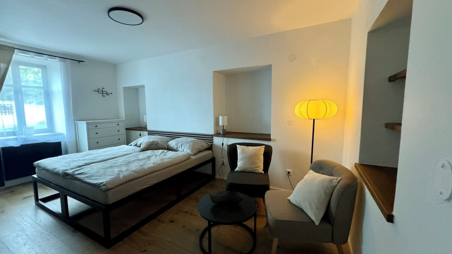 Bedroom 3, Family Apartments Černice, Český Krumlov