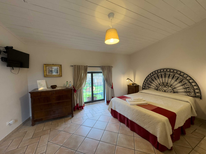Bedroom 4, Le Terrecotte, Viterbo