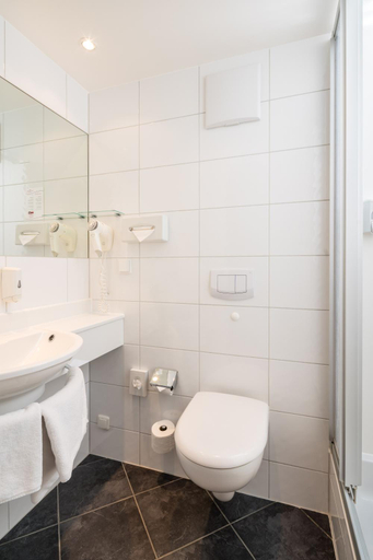 Bathroom 3, 4-Lander-Hotel Deutschmann, Bregenz