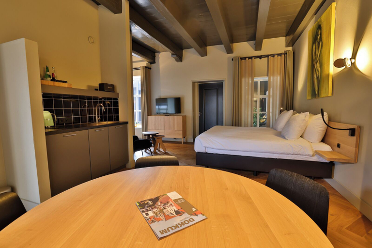 Bedroom 4, Hotel Abdij Dokkum, Dongeradeel
