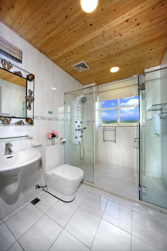 Bathroom 3, Phil Garden Homestay, Yilan