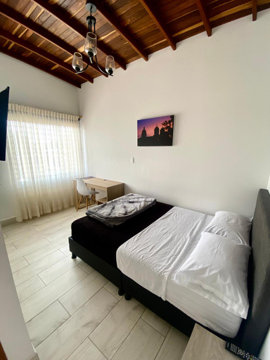 Bed, HOTEL MI CASA DEL NORTE, Santa Rosa de Osos