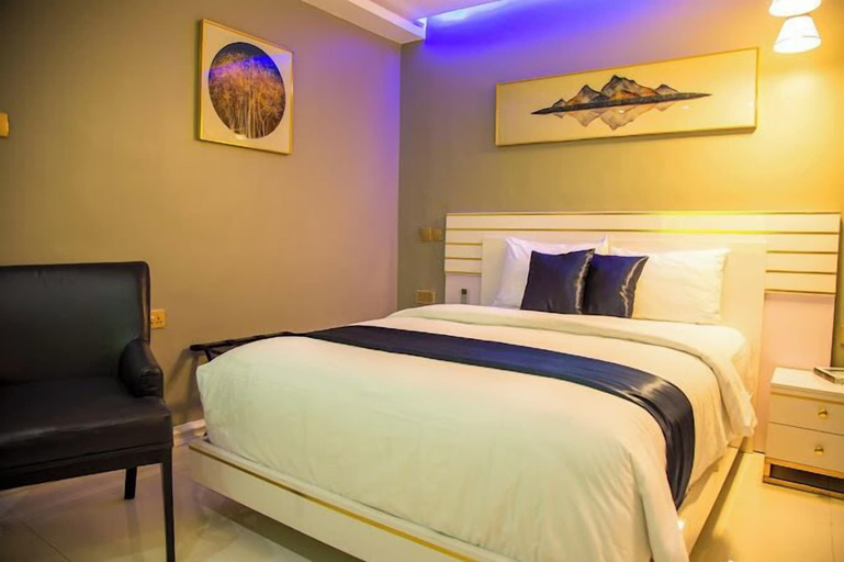 Bedroom 3, Taishi Hotel, Surulere