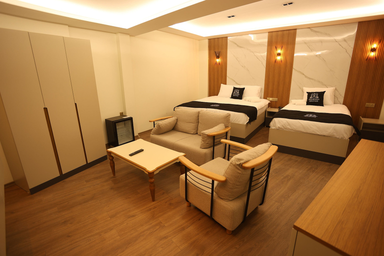 Bedroom 3, Grand Begonville Erciyes Hotel, Develi