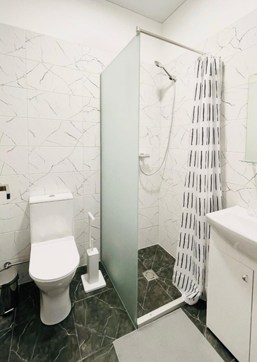 Bathroom 2, Green apartments Easy Kaunas, Kauno