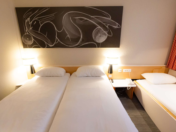Bedroom 5, ibis Besançon Centre City, Doubs
