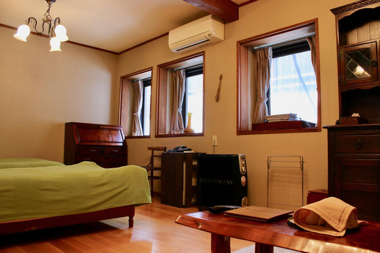 Bedroom 2, REDWOOD INN, Takayama