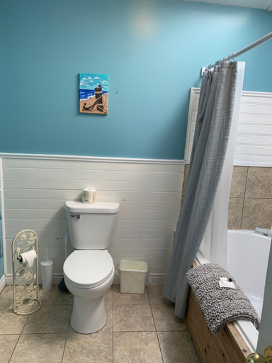 Bathroom 3, Whispering Waves Cottages, Shelburne