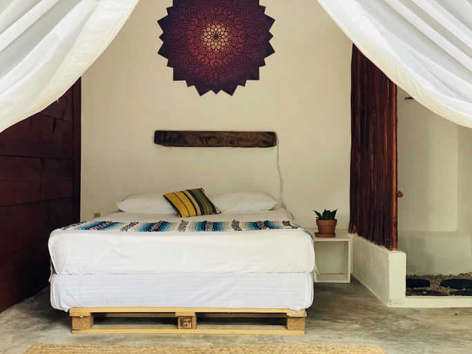 Bedroom 4, El Búho Eco-Cabañas Hostal., Othón P. Blanco