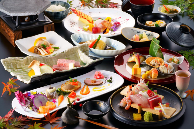 Food & Drinks 4, Ryokan Makibanoie, Yufu