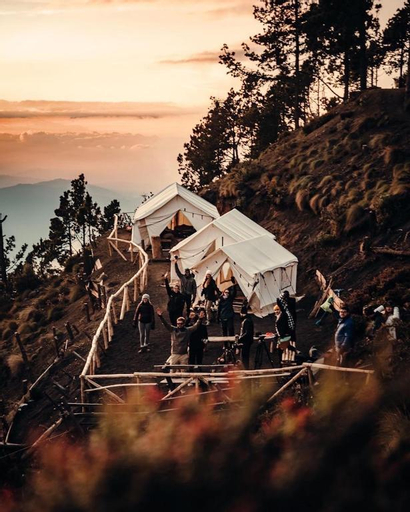 Glamping Acatenango Volcano , Acatenango