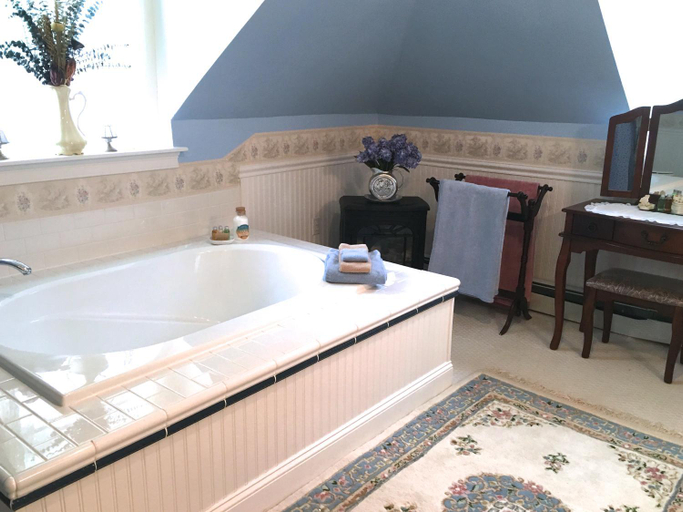 Bathroom 2, Center Harbor Sutton House B & B, Carroll
