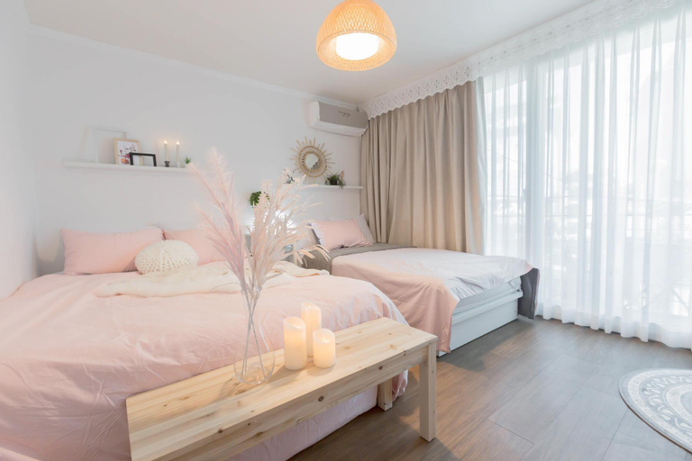 Sweet Story @Hongdae Stn.5min / 2BR / 3Bed, Mapo