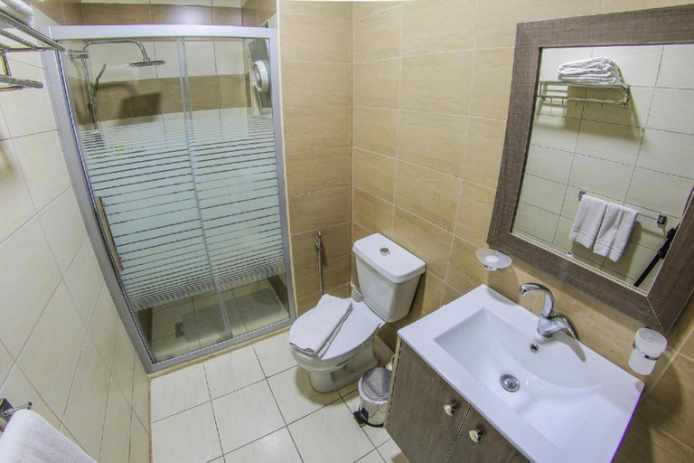 Bathroom, Ibiza Hotel, Amman