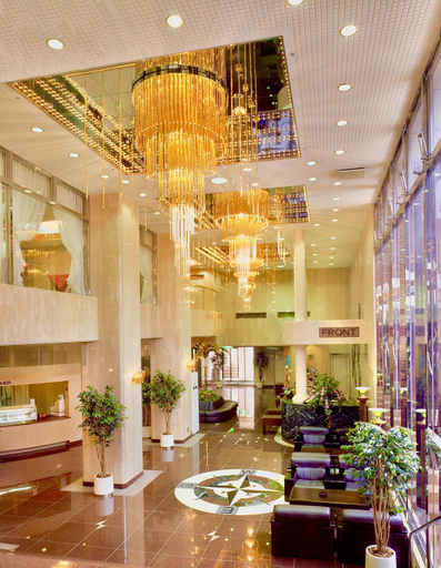 Public Area 2, Matsue Universal Hotel main building, Matsue