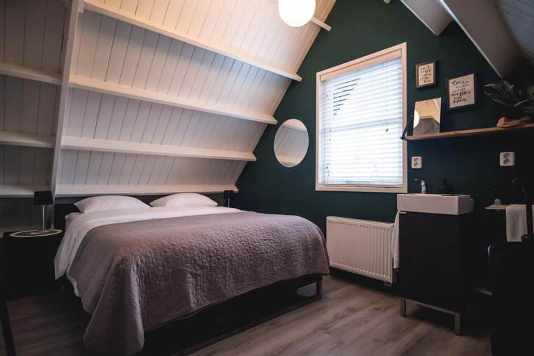 Bedroom 2, Je B&B Giethoorn, incl fietsen!, Steenwijkerland