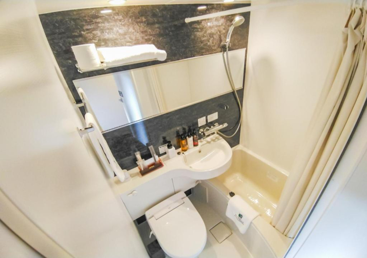 Bathroom 5, HOTEL LiVEMAX Kokura Ekimae, Kitakyūshū