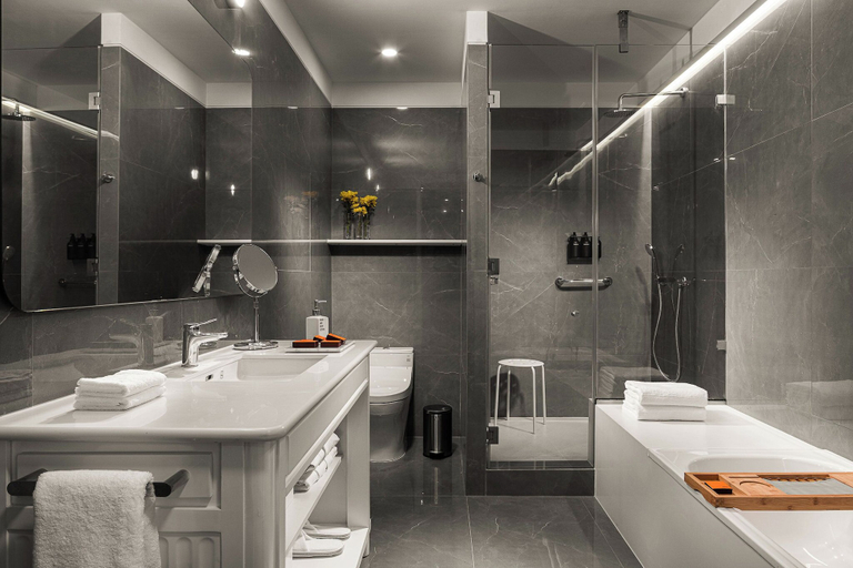 Bathroom 4, Debaines Hotel Santiago, Santiago